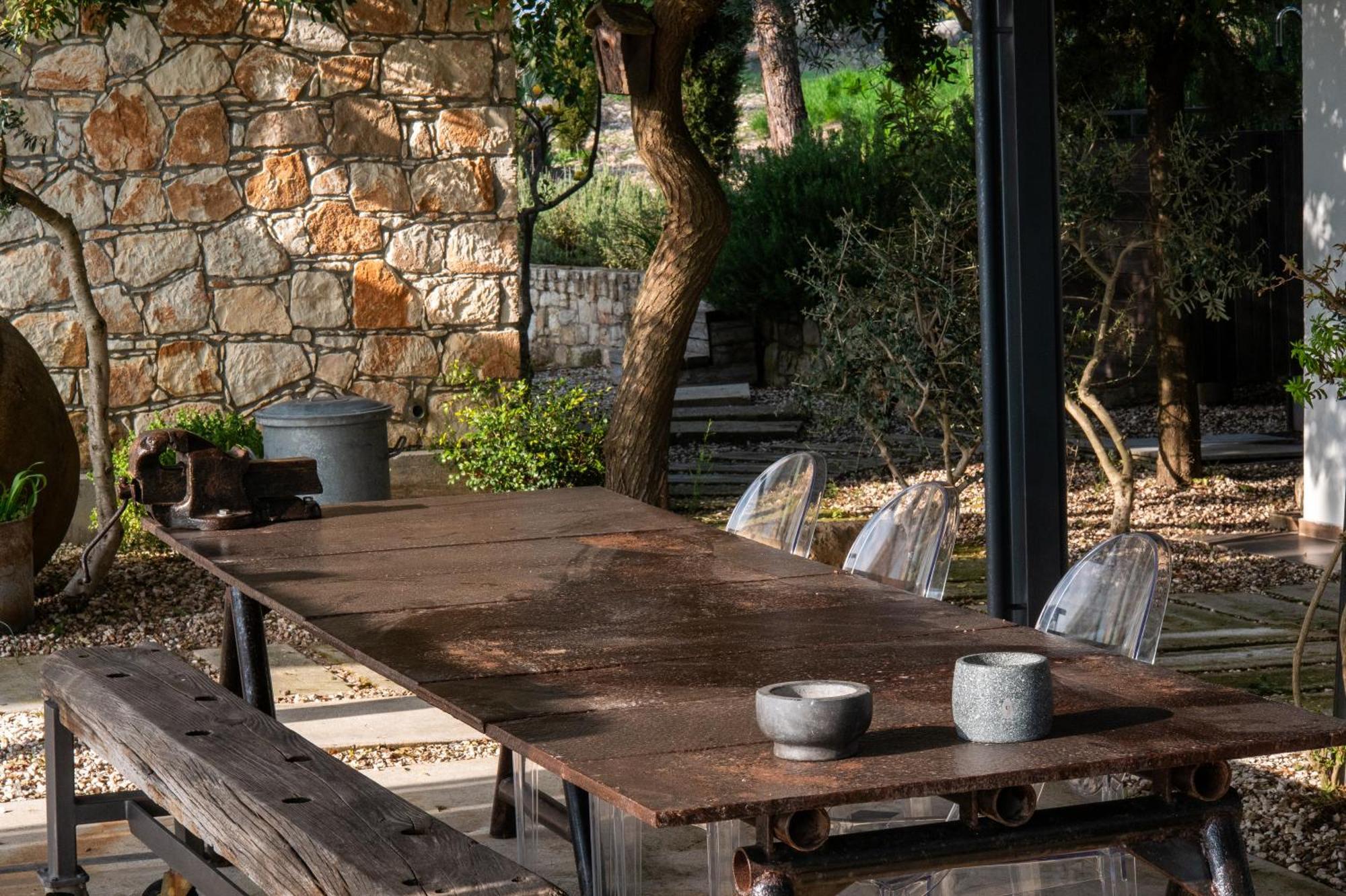 Ayia Marina Villa Kathikas Buitenkant foto