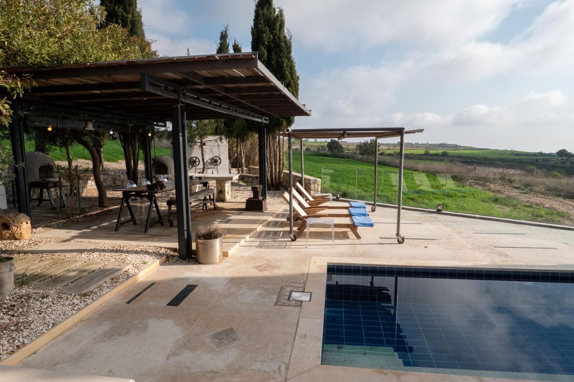 Ayia Marina Villa Kathikas Buitenkant foto