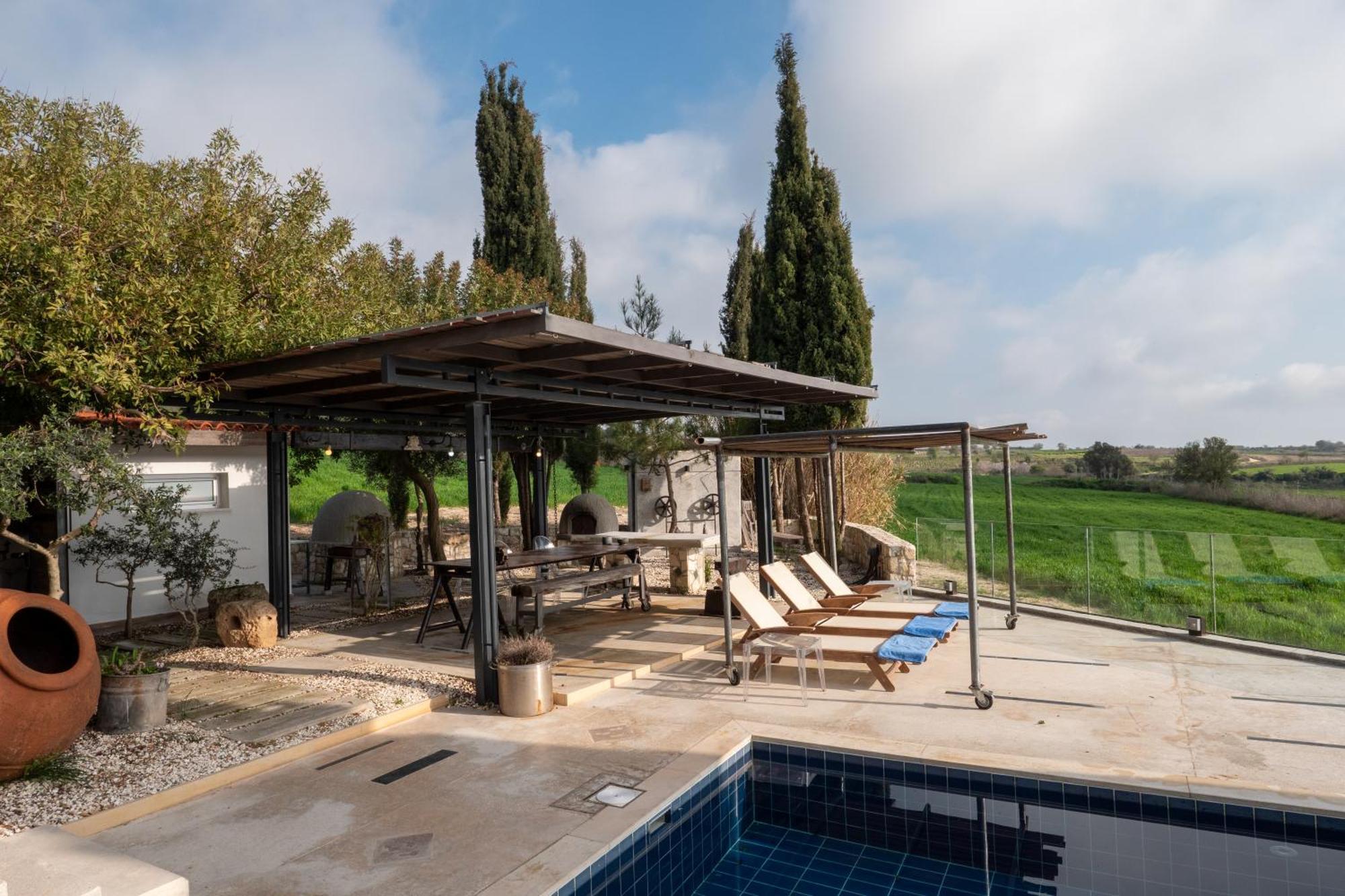 Ayia Marina Villa Kathikas Buitenkant foto