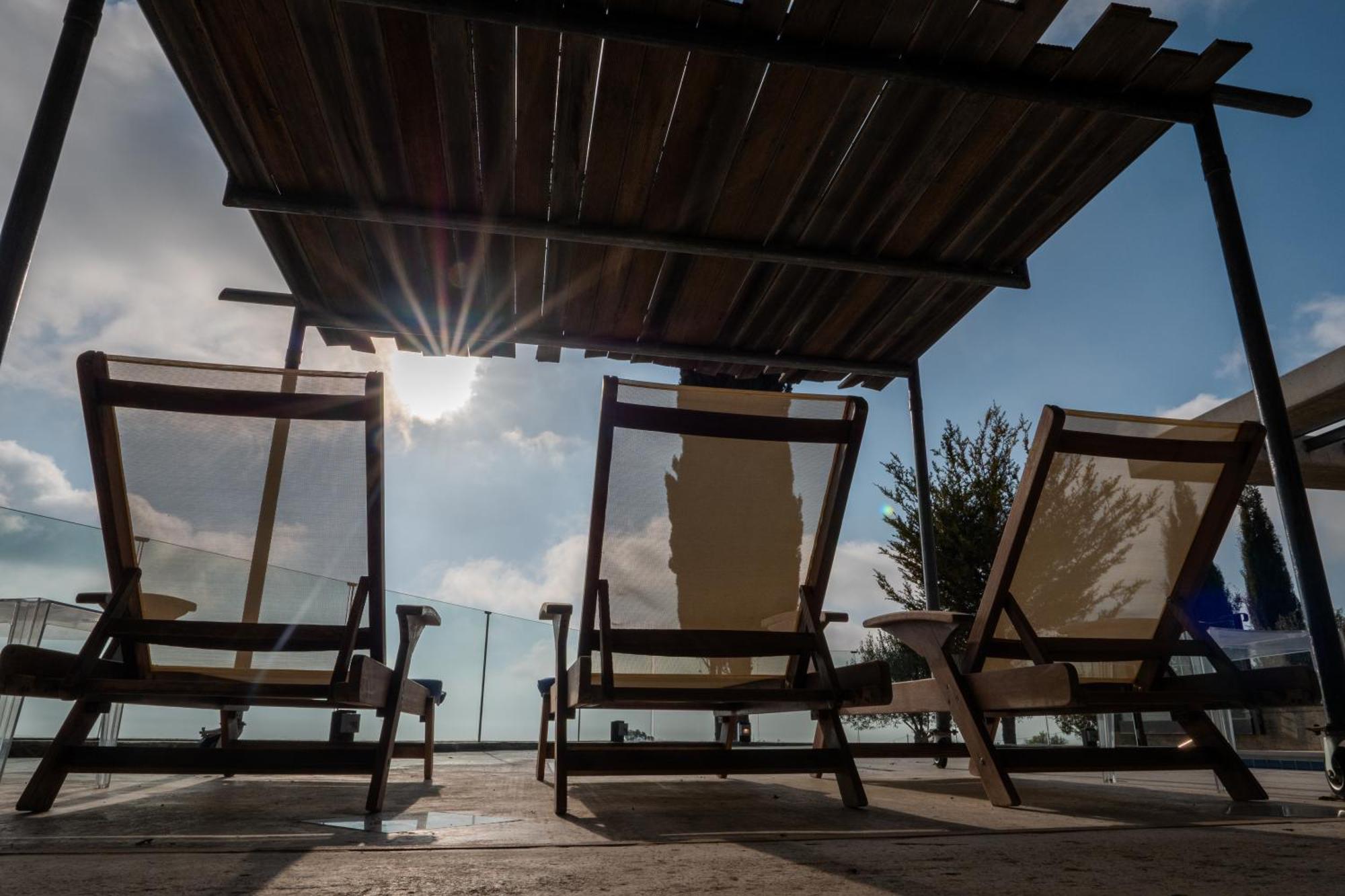 Ayia Marina Villa Kathikas Buitenkant foto