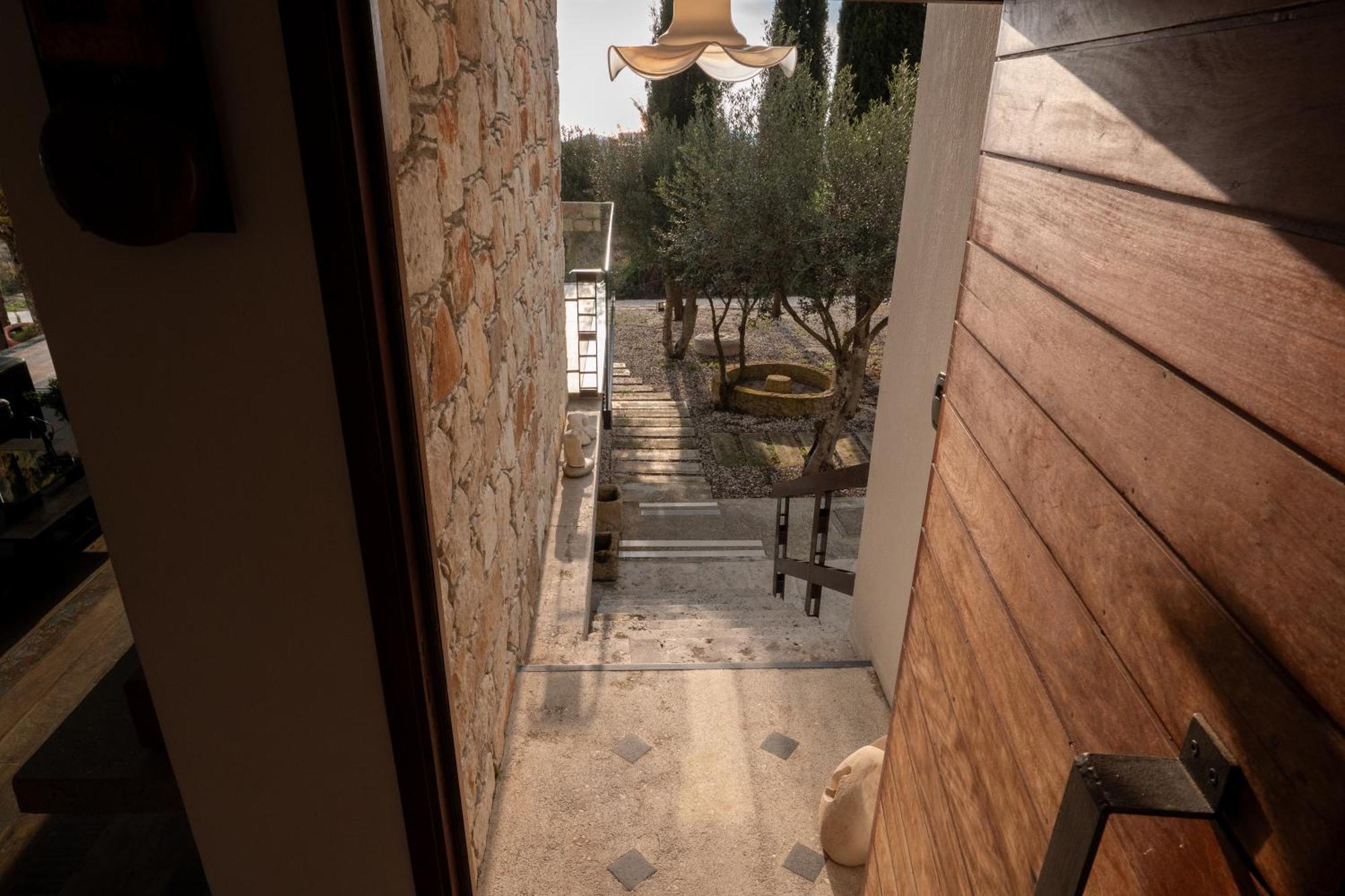 Ayia Marina Villa Kathikas Buitenkant foto