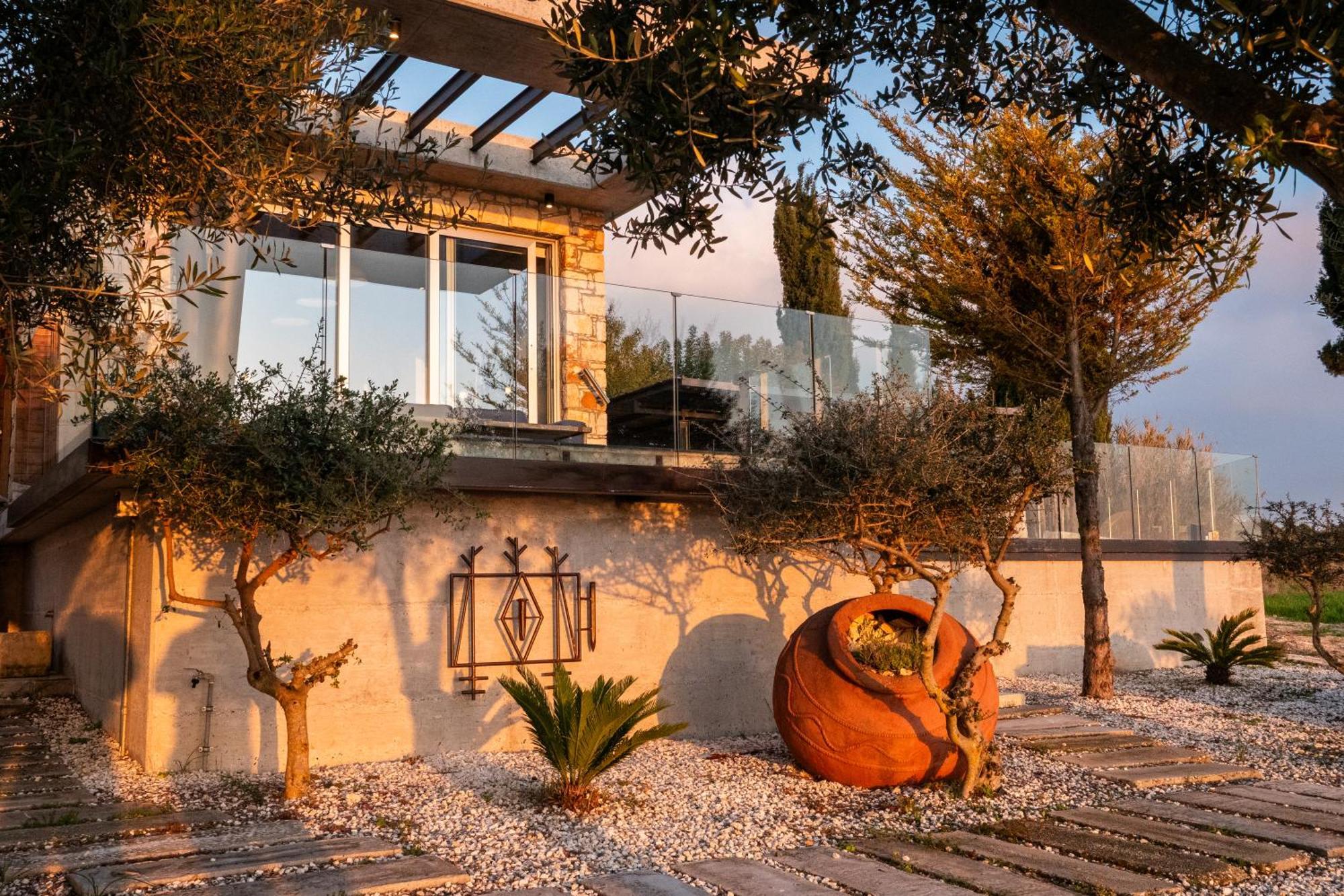 Ayia Marina Villa Kathikas Buitenkant foto