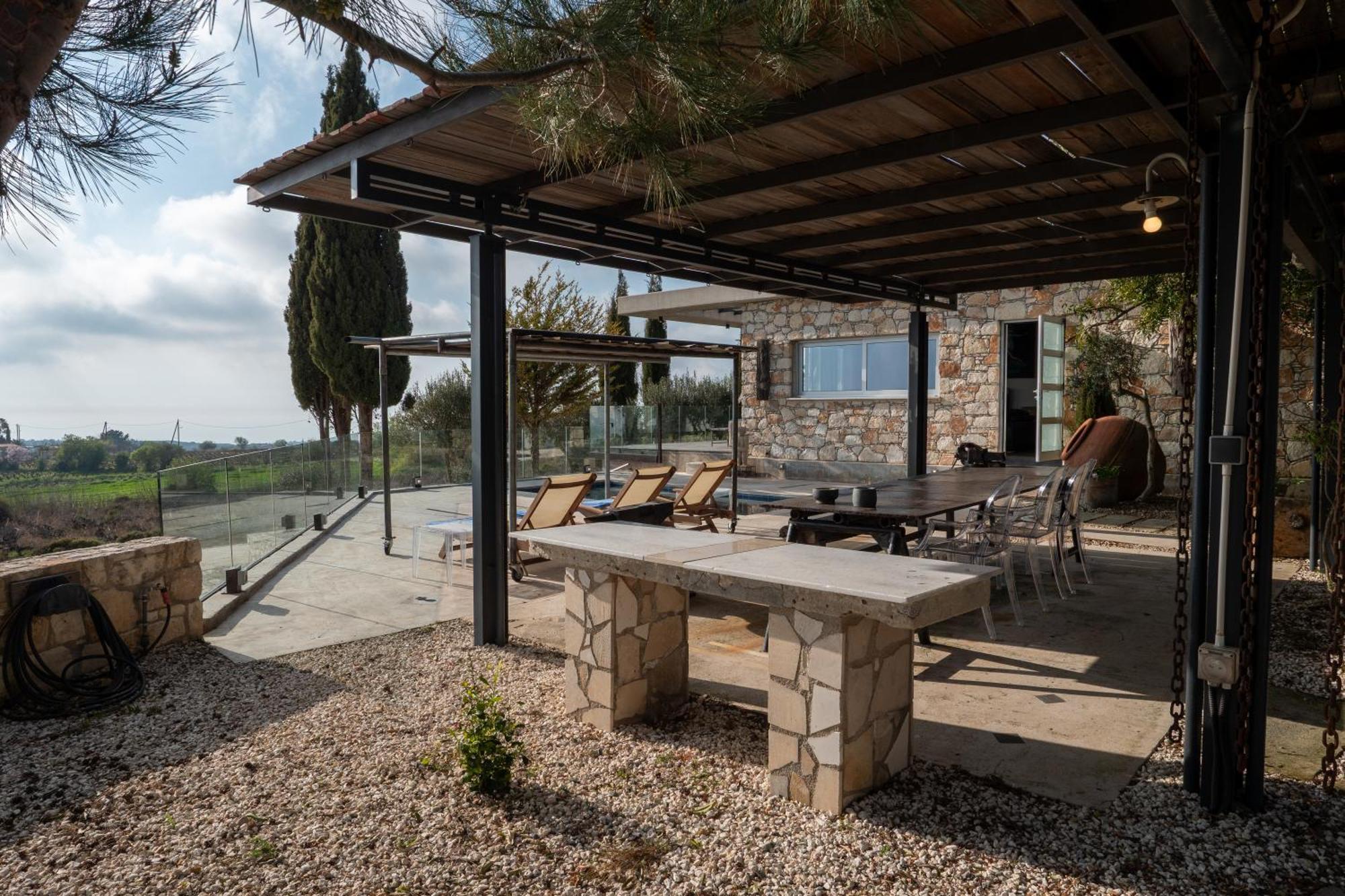 Ayia Marina Villa Kathikas Buitenkant foto