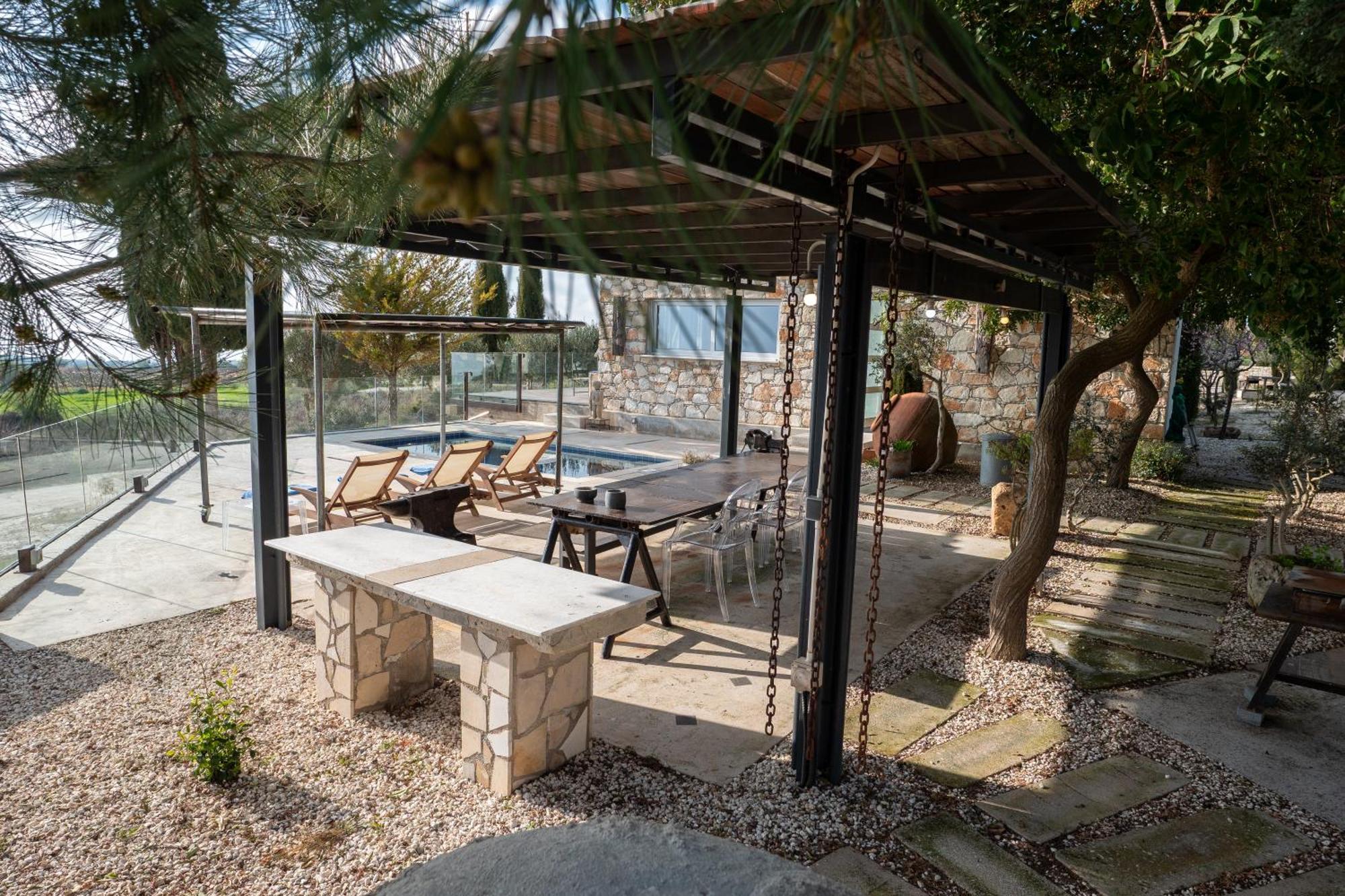 Ayia Marina Villa Kathikas Buitenkant foto