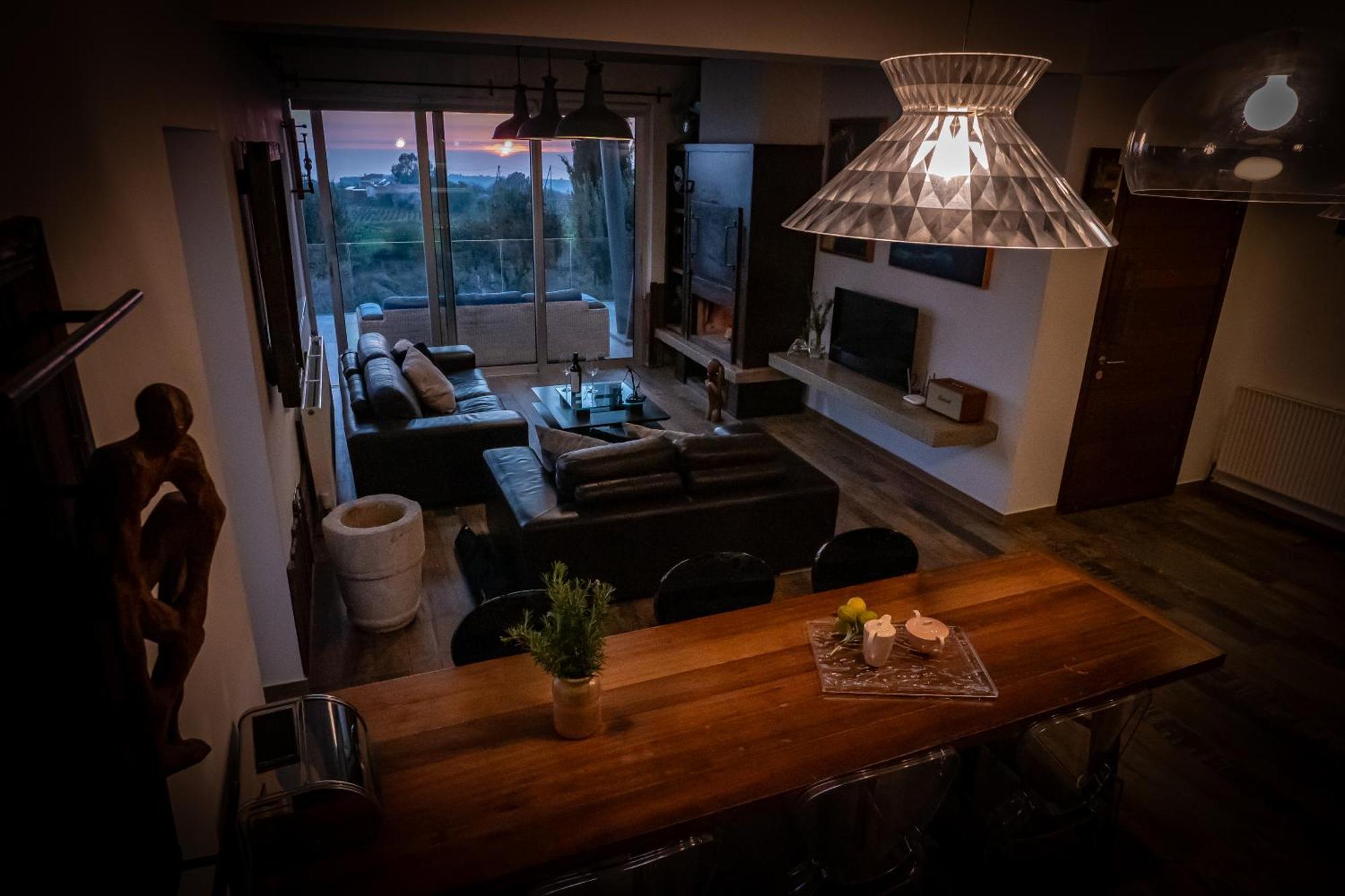 Ayia Marina Villa Kathikas Buitenkant foto